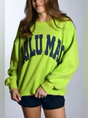 LULU MAC SWEATSHIRT